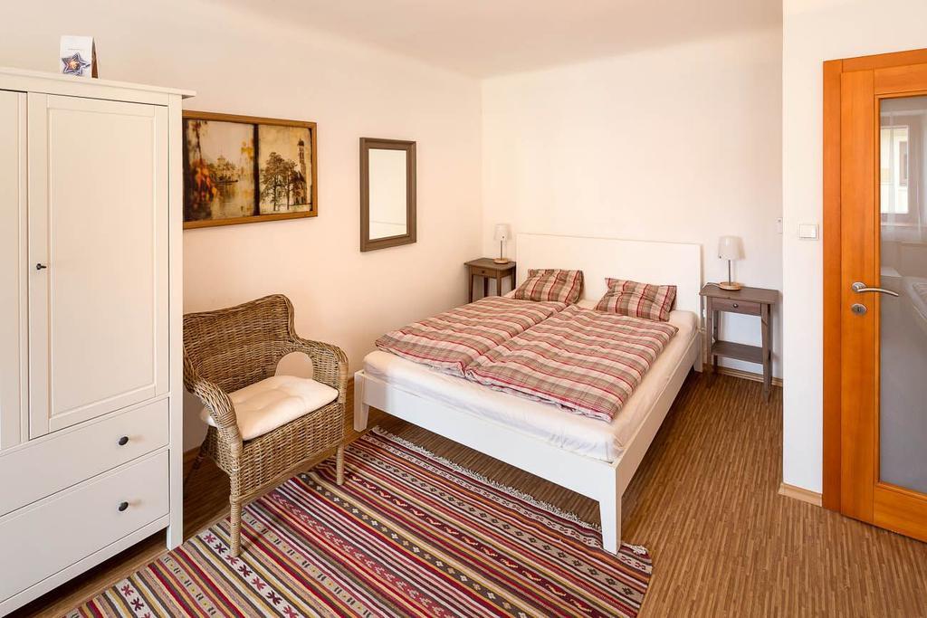 Apartmany Pod Namestim Telc Bagian luar foto