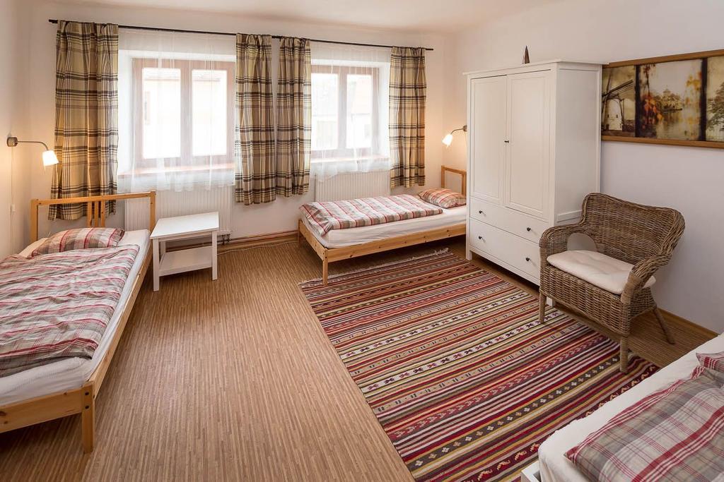Apartmany Pod Namestim Telc Bagian luar foto