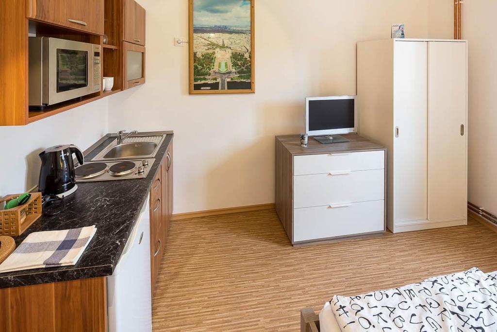 Apartmany Pod Namestim Telc Bagian luar foto
