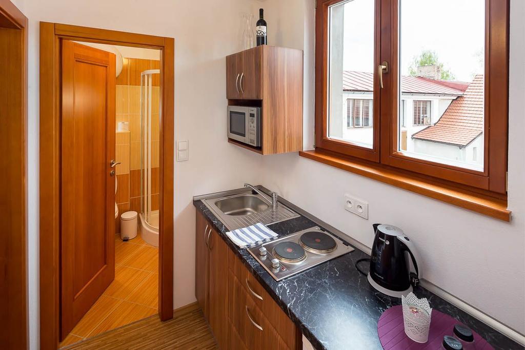Apartmany Pod Namestim Telc Bagian luar foto