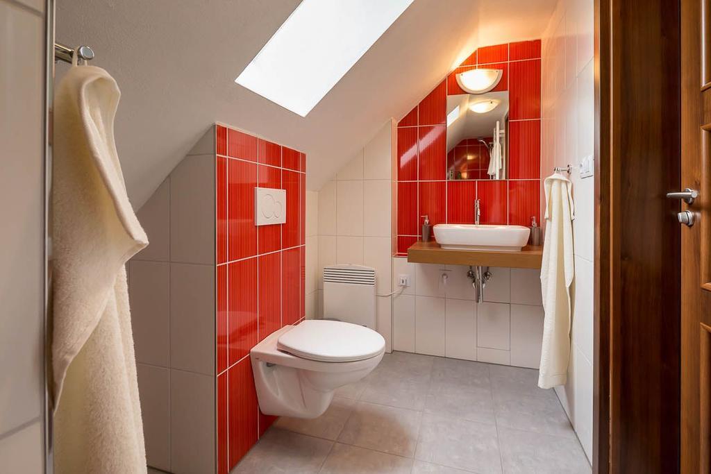 Apartmany Pod Namestim Telc Bagian luar foto