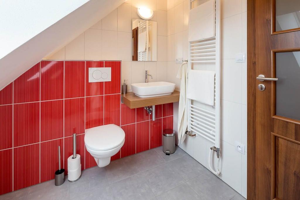 Apartmany Pod Namestim Telc Bagian luar foto